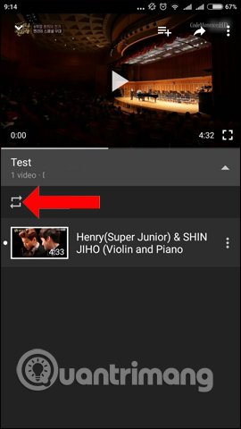 How to play YouTube videos automatically on Android and iPhone phones Picture 13