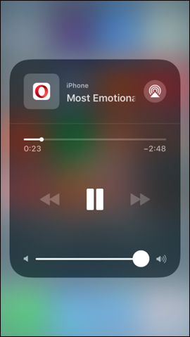 How to play YouTube videos when turning off the screen on iPhone Picture 5