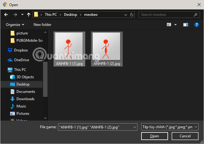 How to post 10-year photos on Facebook Picture 6
