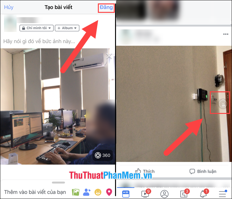 How to post 360 photos to Facebook Picture 9