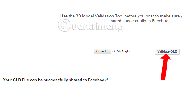 How to post 3D photos on Facebook Picture 11