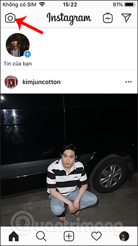 How to post a quiz on Instagram Story Picture 1