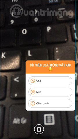 How to post a quiz on Instagram Story Picture 12