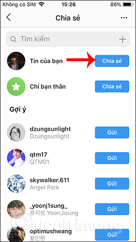 How to post a quiz on Instagram Story Picture 14