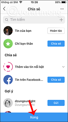 How to post a quiz on Instagram Story Picture 15