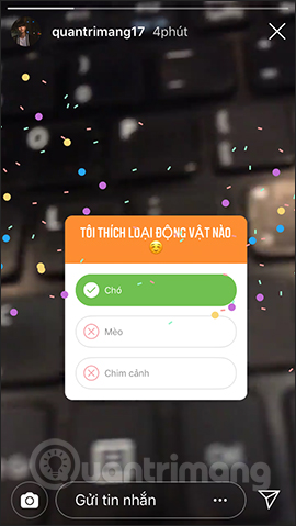 How to post a quiz on Instagram Story Picture 18