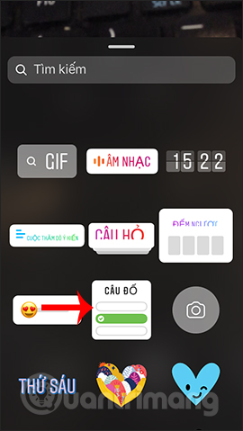 How to post a quiz on Instagram Story Picture 4