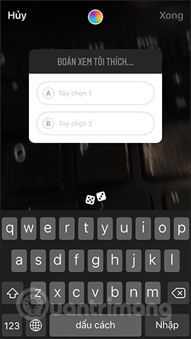 How to post a quiz on Instagram Story Picture 5