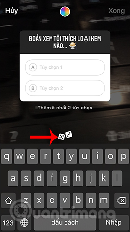 How to post a quiz on Instagram Story Picture 6