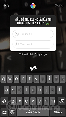 How to post a quiz on Instagram Story Picture 7