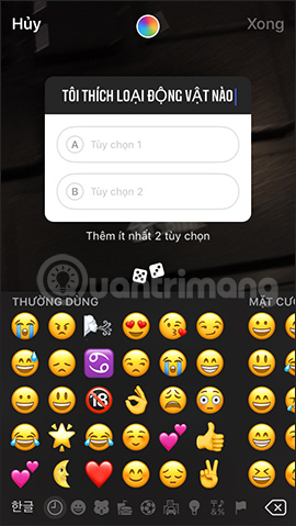 How to post a quiz on Instagram Story Picture 8
