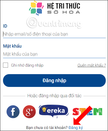 How to post articles on Digitalized Knowledge System - itrithuc.vn Picture 1