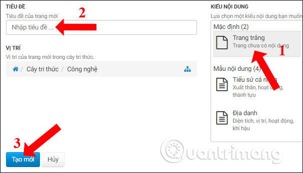 How to post articles on Digitalized Knowledge System - itrithuc.vn Picture 10