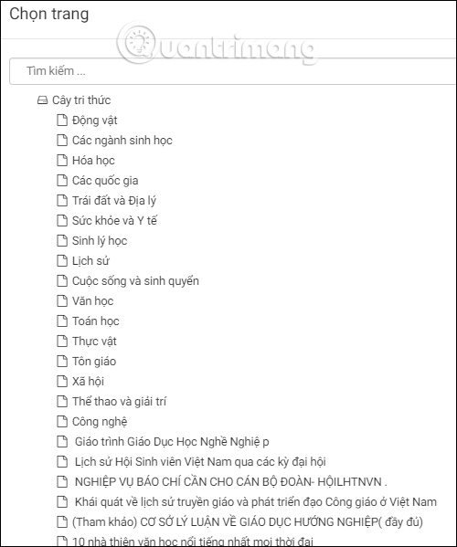 How to post articles on Digitalized Knowledge System - itrithuc.vn Picture 6