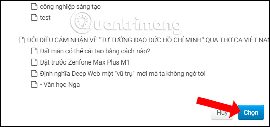 How to post articles on Digitalized Knowledge System - itrithuc.vn Picture 7