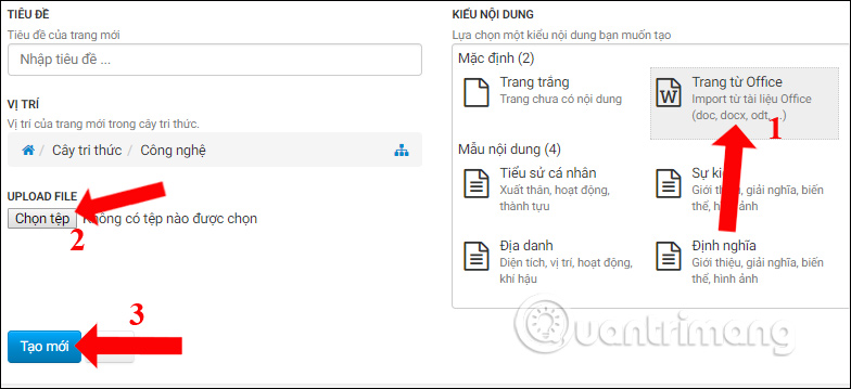 How to post articles on Digitalized Knowledge System - itrithuc.vn Picture 9