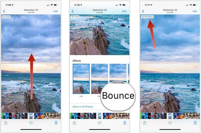 How to post Live Photos from iPhone as GIF on Twitter Picture 3