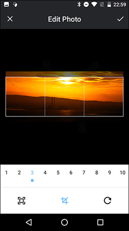 How to post photo spheres to Instagram Picture 2