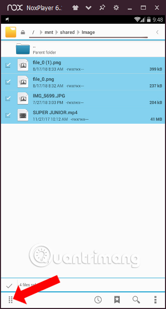 How to post photos and videos at the same time to Facebook Fanpage Picture 10