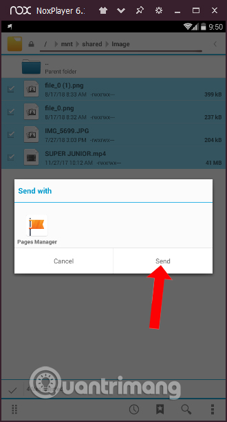 How to post photos and videos at the same time to Facebook Fanpage Picture 12