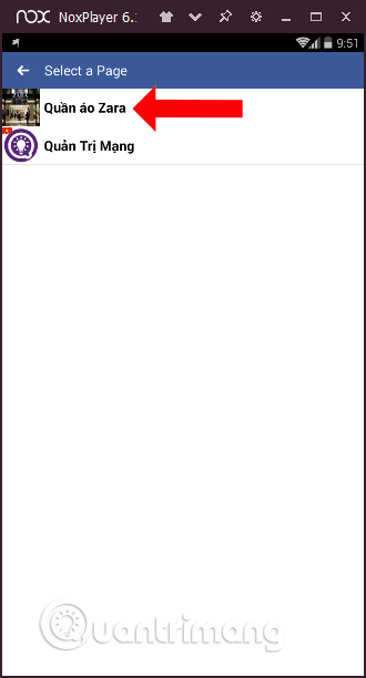 How to post photos and videos at the same time to Facebook Fanpage Picture 13