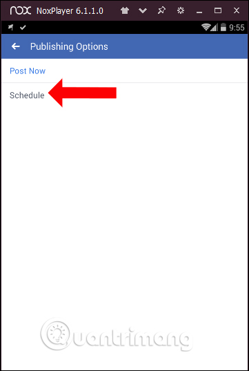 How to post photos and videos at the same time to Facebook Fanpage Picture 16