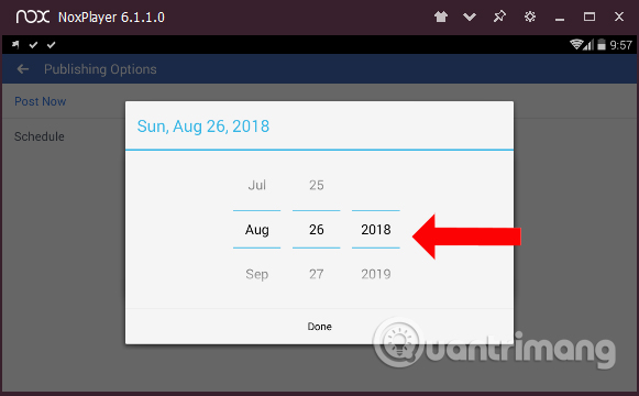 How to post photos and videos at the same time to Facebook Fanpage Picture 18