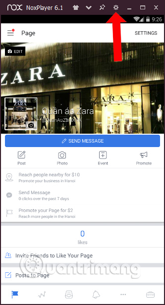 How to post photos and videos at the same time to Facebook Fanpage Picture 5