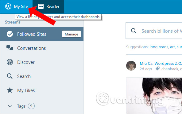 How to post photos and videos in WordPress Picture 1