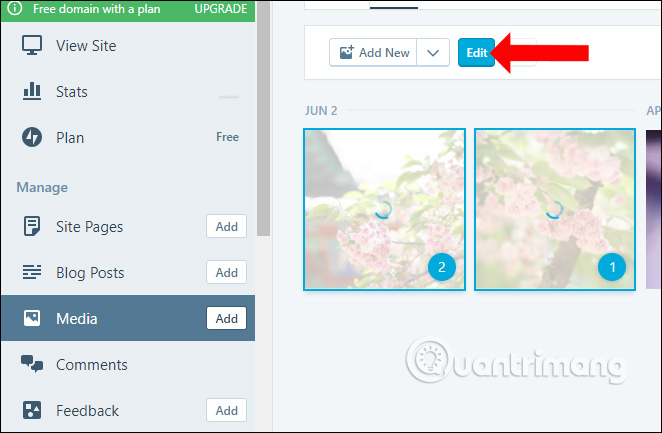 How to post photos and videos in WordPress Picture 4