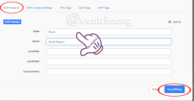 How to post photos to Facebook computer 360-degree Panorama mode Picture 6