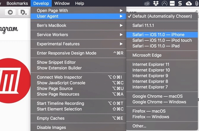 How to post photos to Instagram from a computer Picture 10