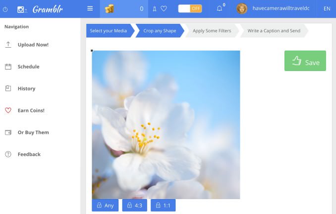 How to post photos to Instagram from a computer Picture 13