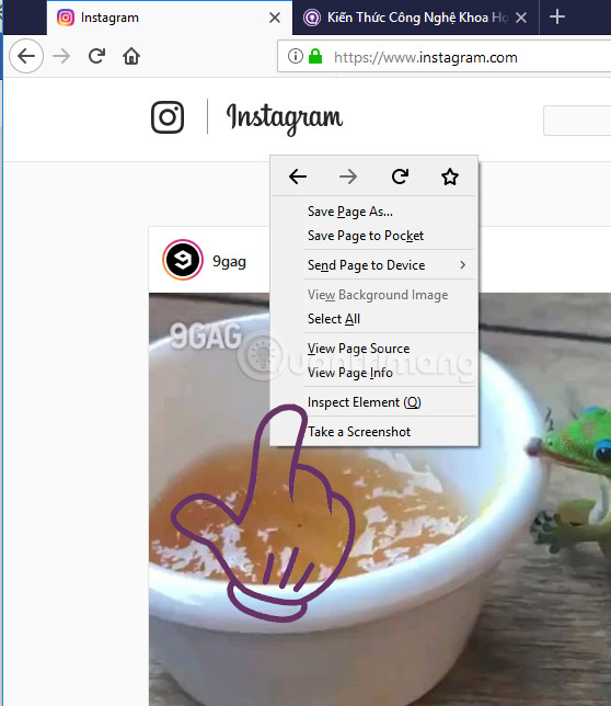 How to post photos to Instagram from a computer Picture 5