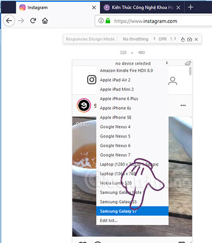 How to post photos to Instagram from a computer Picture 7