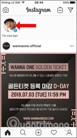 How to post questions on Story Instagram Picture 1