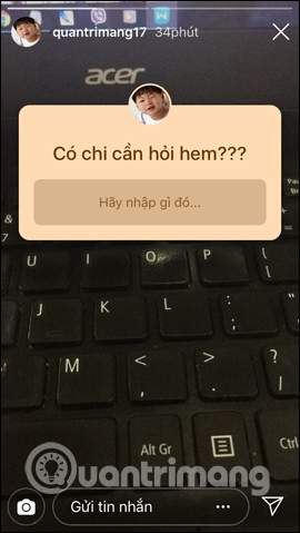 How to post questions on Story Instagram Picture 12