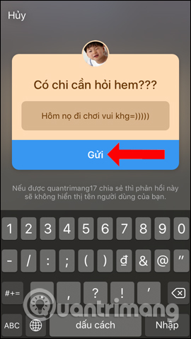 How to post questions on Story Instagram Picture 13