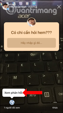 How to post questions on Story Instagram Picture 14