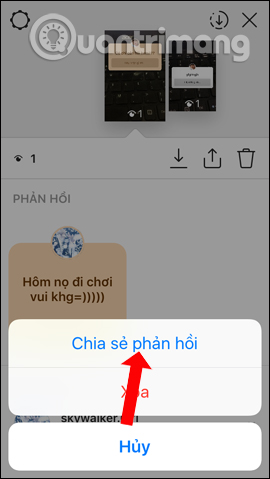 How to post questions on Story Instagram Picture 16
