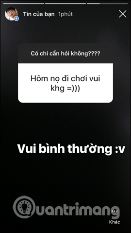 How to post questions on Story Instagram Picture 18