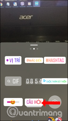How to post questions on Story Instagram Picture 5
