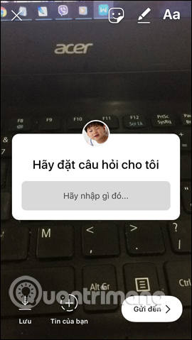 How to post questions on Story Instagram Picture 6