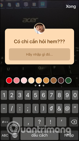 How to post questions on Story Instagram Picture 7
