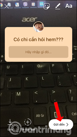 How to post questions on Story Instagram Picture 9