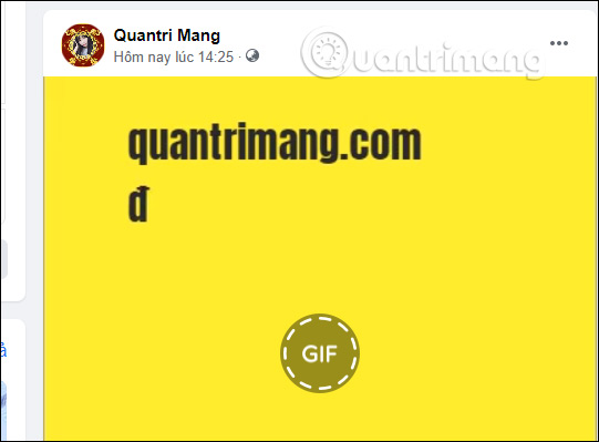 How to post status Facebook GIF images Picture 5