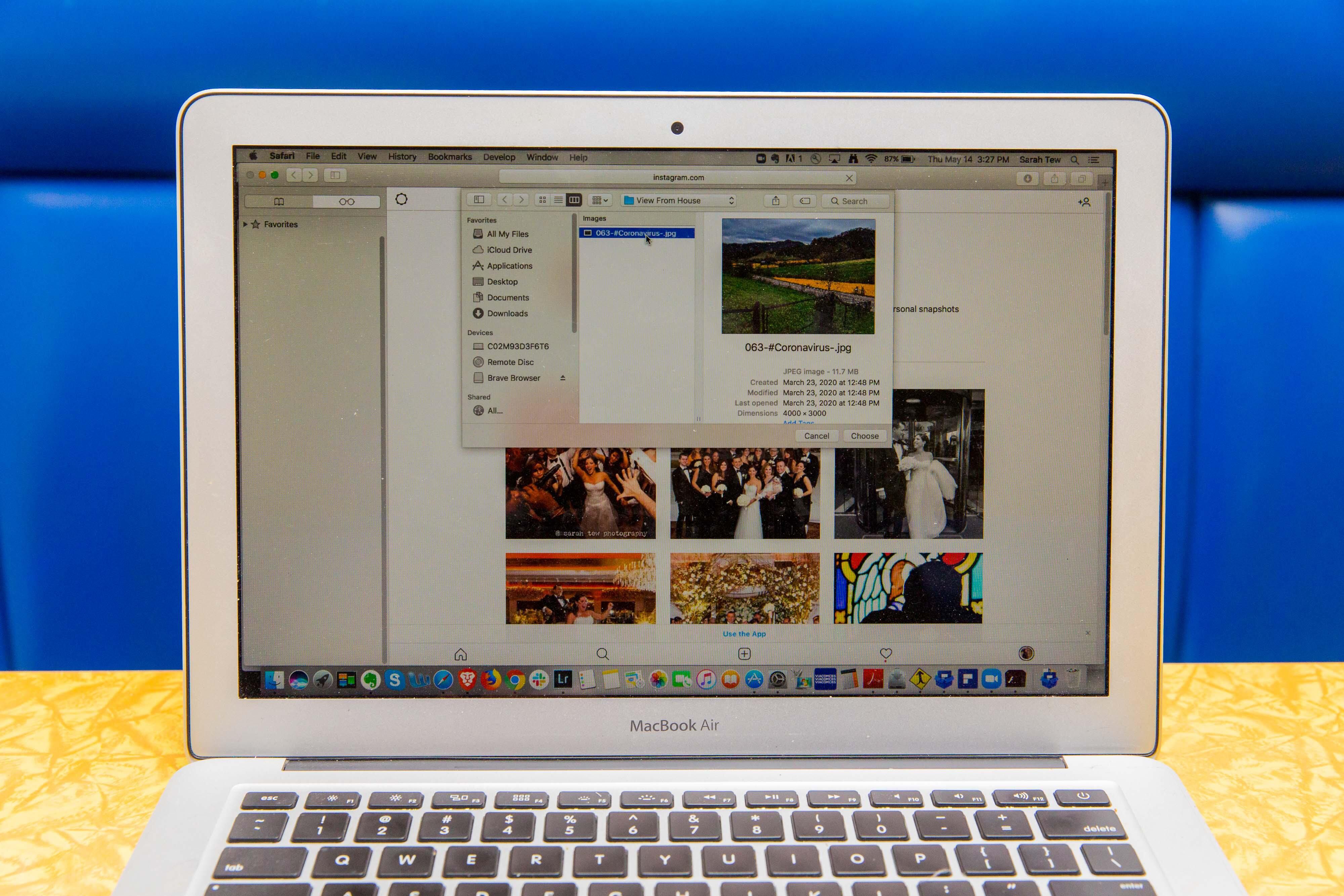 How to post to Instagram from any computer Picture 7