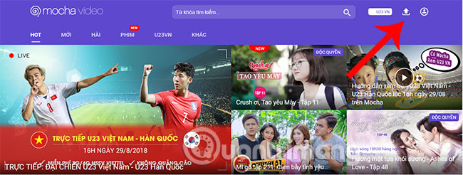 How to post videos on Mocha Picture 1