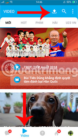 How to post videos on Mocha Picture 6