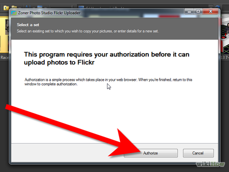 How to Post Your Images to Flickr Using Zoner Photo Studio Picture 3
